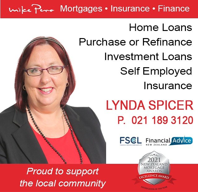 Lynda Spicer - Mike Pero Mortgages - Mangatawhiri School