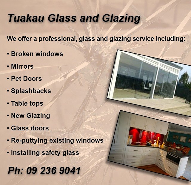 Tuakau Glass and Glazing - Mangatawhiri School